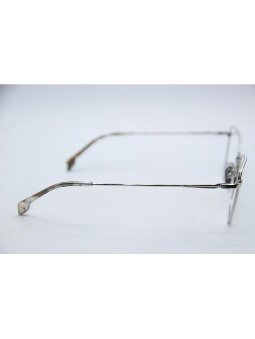 State Eugenie Chrome White Designer Authentic Eyeglasses 56-18-145
